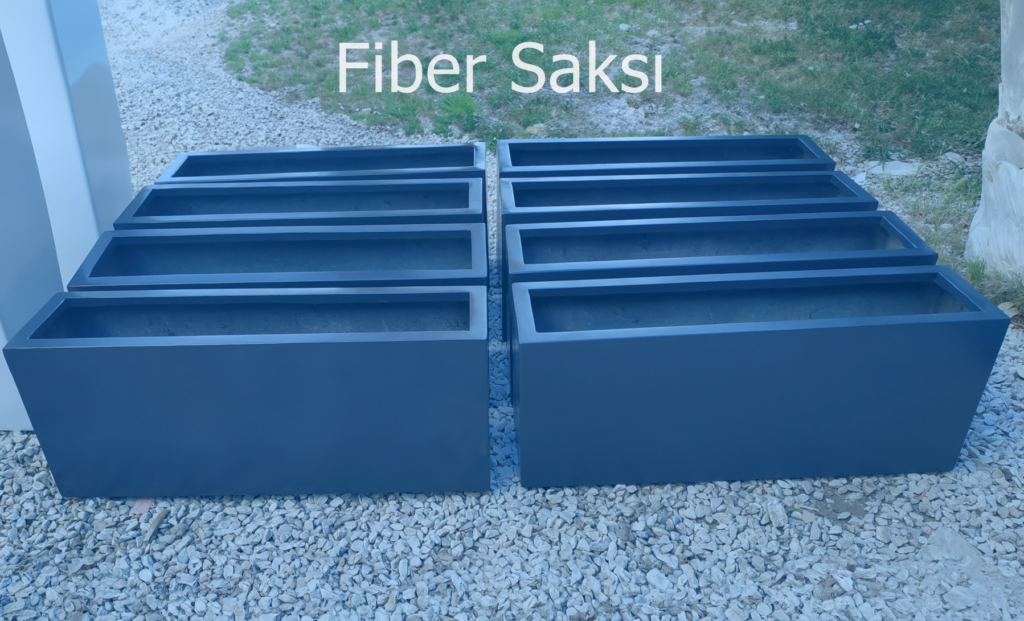 Fiber Saksı